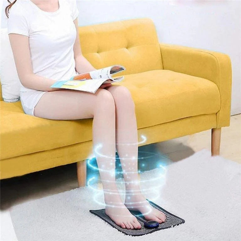 Portable Mini Foot Massager – جهاز تدليك القدم الصغير المحمول