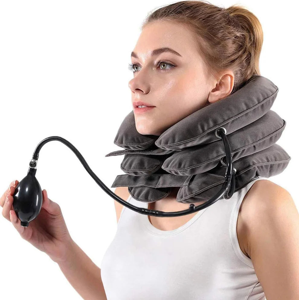 Cervical Neck Traction Deviceجهاز شد الرقبة العنقي