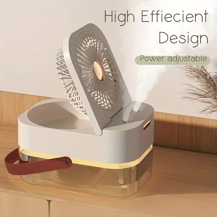 Dual Spray Cooling Fan – مروحة تبريد برذاذ مزدوج