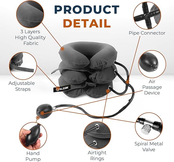 Cervical Neck Traction Deviceجهاز شد الرقبة العنقي