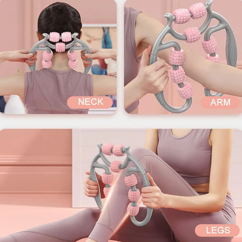 Neck Exercise Roller - أسطوانة تمارين الرقبة