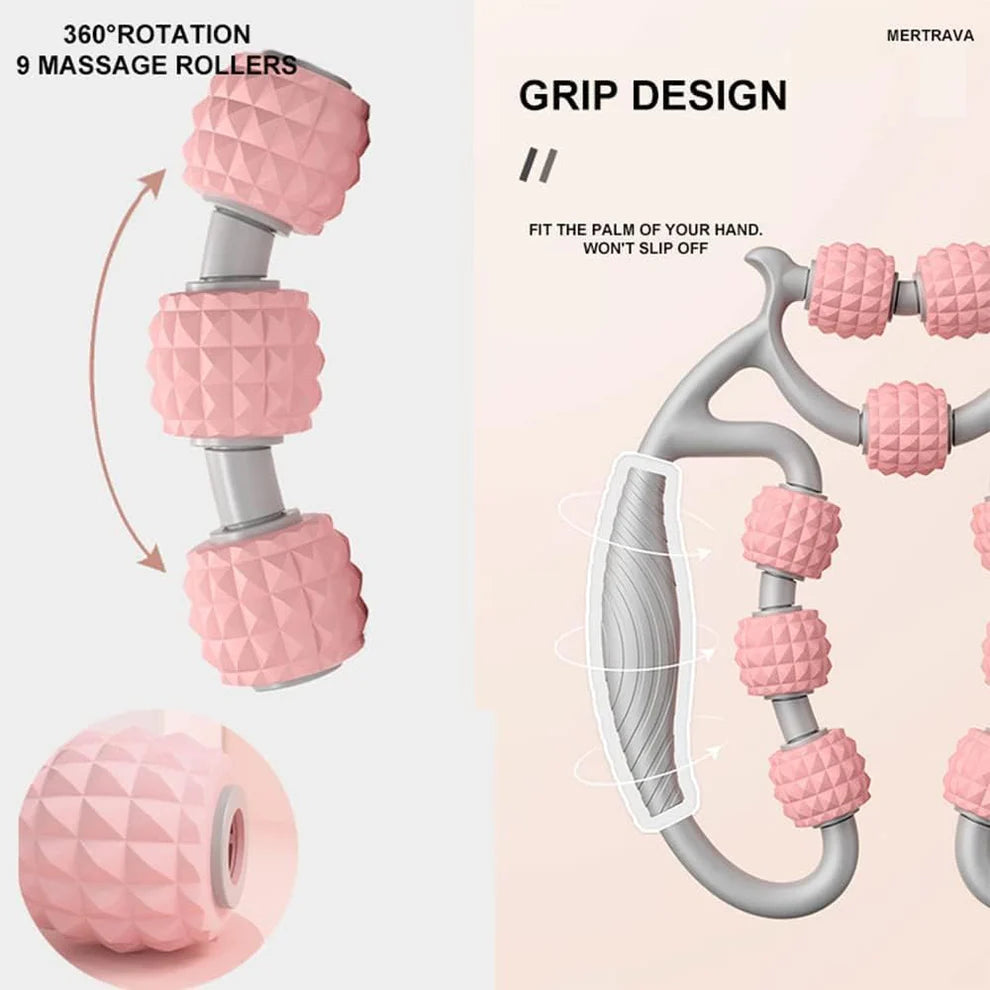 Neck Exercise Roller - أسطوانة تمارين الرقبة