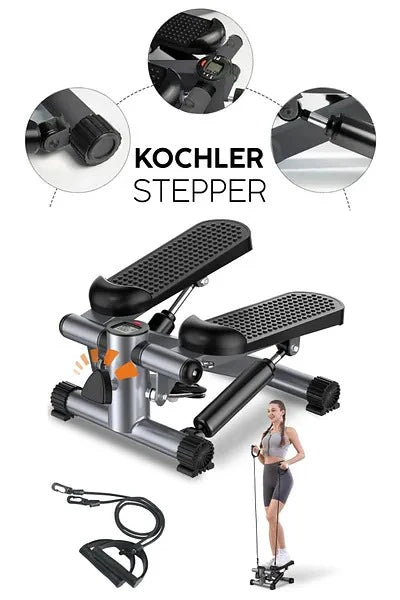 Fitness Stepper Exerciser with Ropeجهاز التمارين البدنية مع الحبل