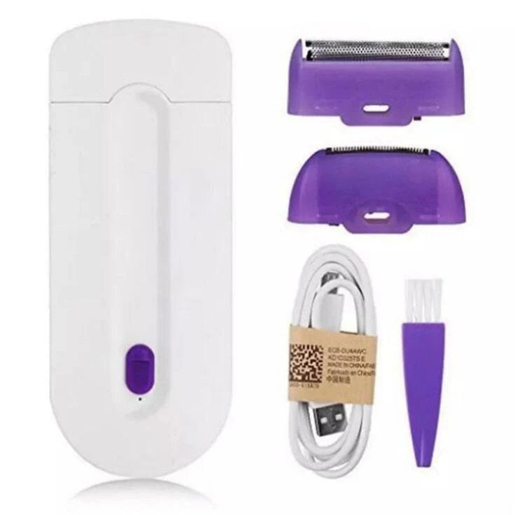 Purple Epilator – جهاز إزالة الشعر البنفسجي