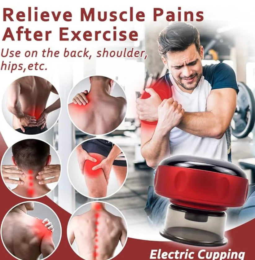 Smart Cupping Massager – جهاز الحجامة الذكي للتدليك