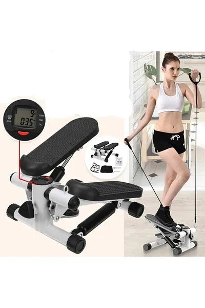 Fitness Stepper Exerciser with Ropeجهاز التمارين البدنية مع الحبل