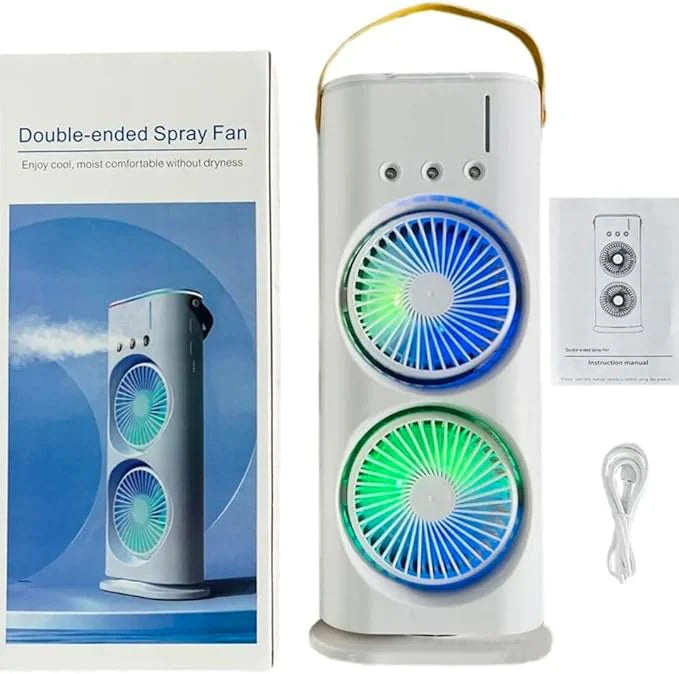 Double Mist Fan – مروحة برذاذ مزدوجة
