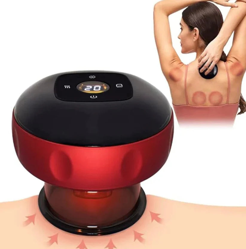 Smart Cupping Massager – جهاز الحجامة الذكي للتدليك