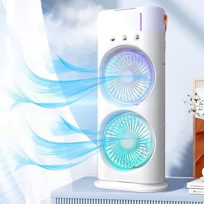 Double Mist Fan – مروحة برذاذ مزدوجة