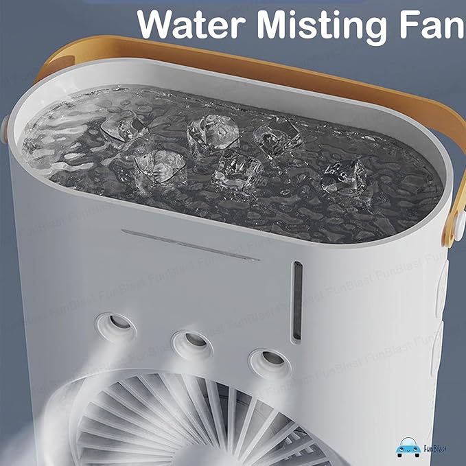 Double Mist Fan – مروحة برذاذ مزدوجة