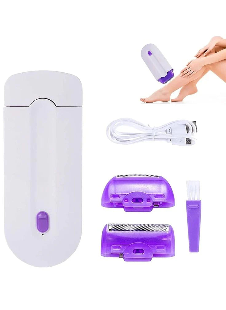 Purple Epilator – جهاز إزالة الشعر البنفسجي