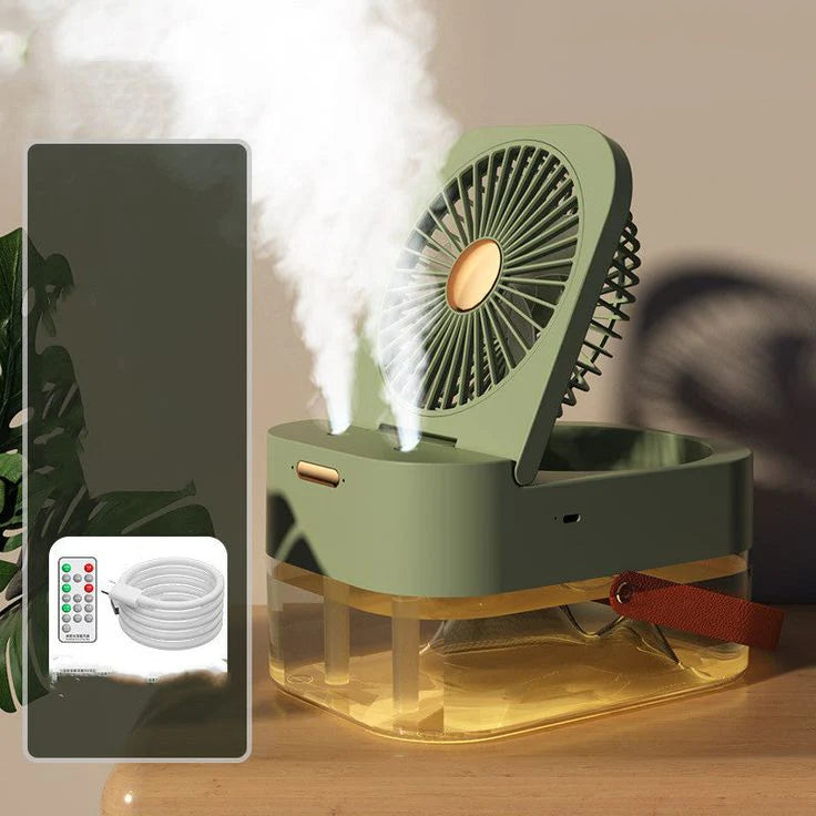 Dual Spray Cooling Fan – مروحة تبريد برذاذ مزدوج