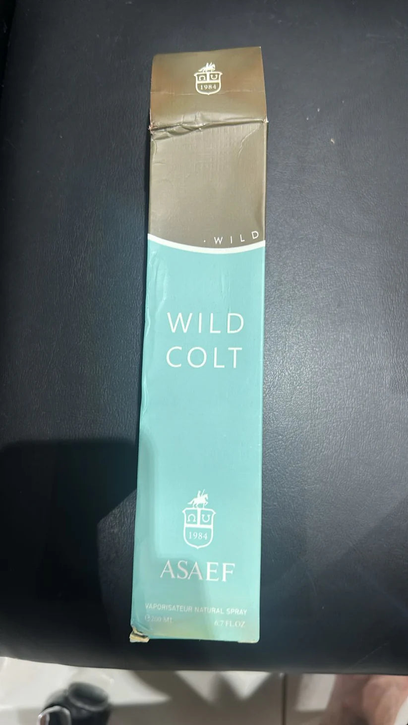 Wild Colt Astaff – وايلد كولت أستاف (First Copy)