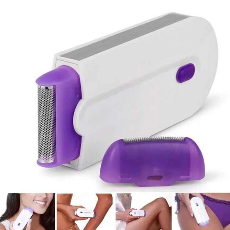 Purple Epilator – جهاز إزالة الشعر البنفسجي