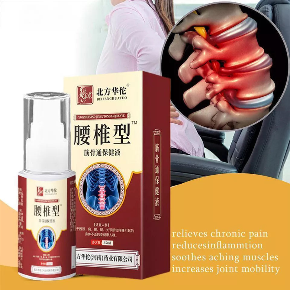 Pain Relief Spray for Athletes بخاخ مسكن للآلام للرياضيين
