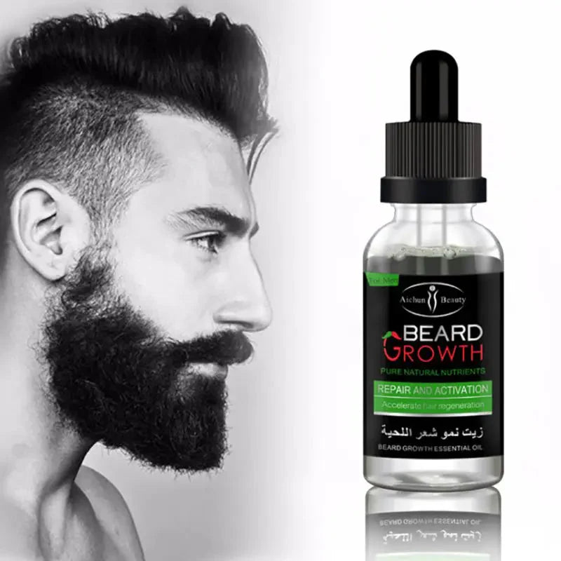 Natural Men Beard Oil زيت لحية طبيعي للرجال