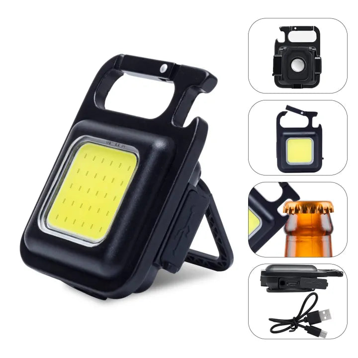 Rechargeable Keychain Light ضوء سلسلة مفاتيح قابل لإعادة الشحن