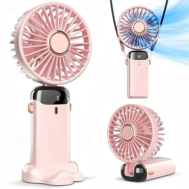 Mini Portable Fan مروحة صغ يرة محمولة