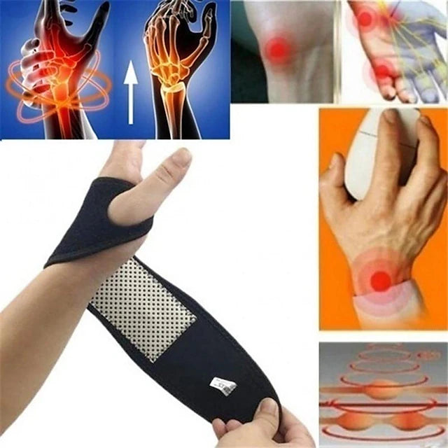 Magnetic Wrist Support Brace دعامة معصم مغناطيسية