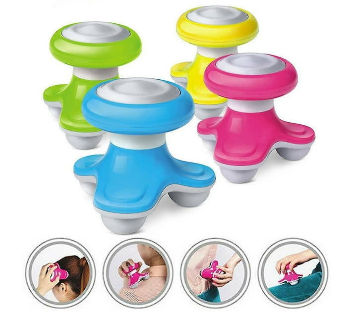 Portable F ull Body Mini Vibrating Massageجهاز مساج محمول للجسم بالكامل