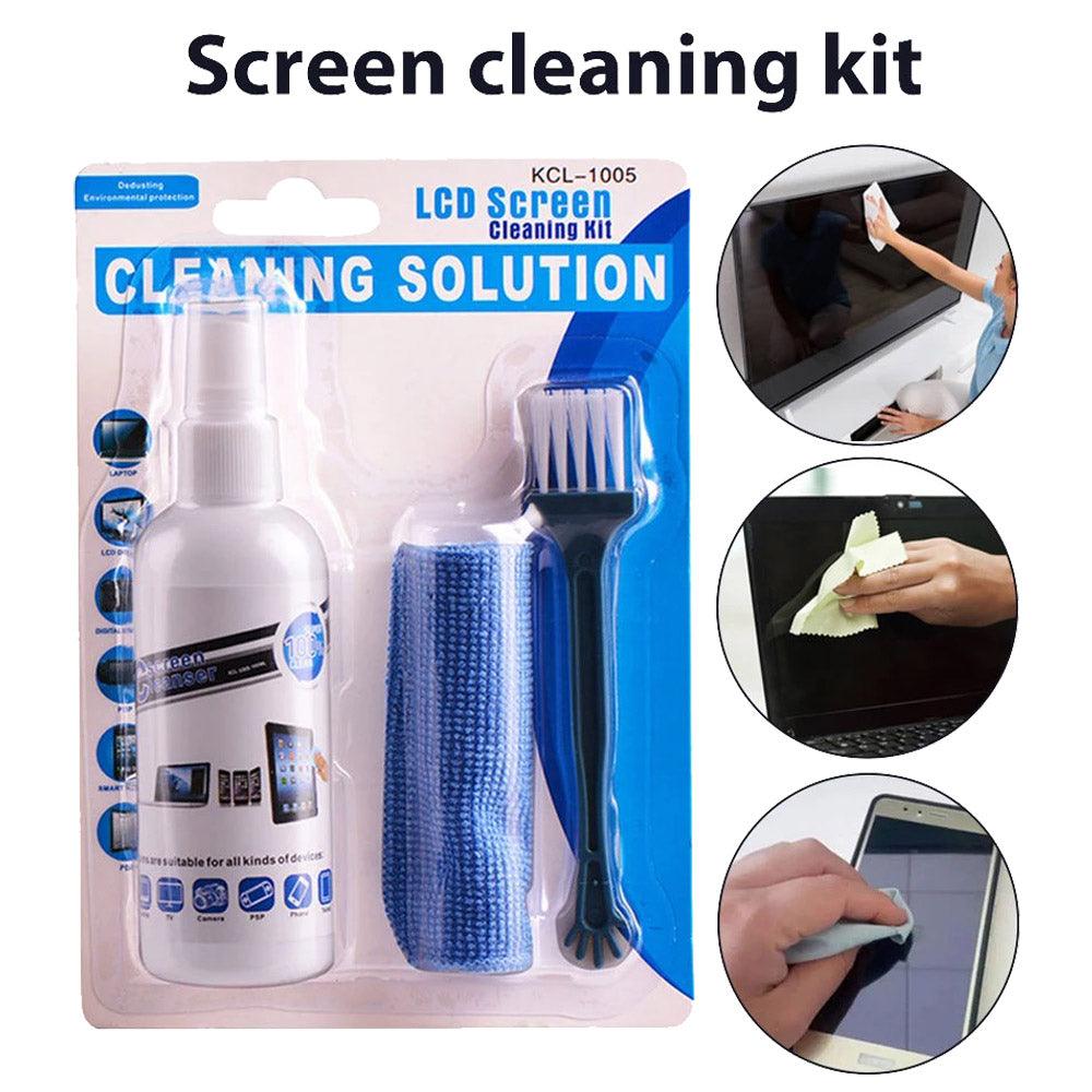 LCD Screen Cleaning Kit طقم تنظيف شاشات LCD