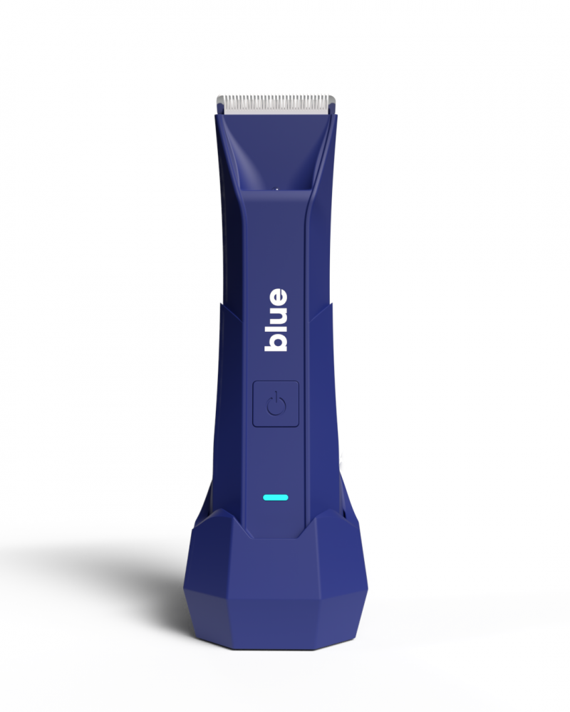 Blue Shaver – ماكينة الحلاقة الزرقاء