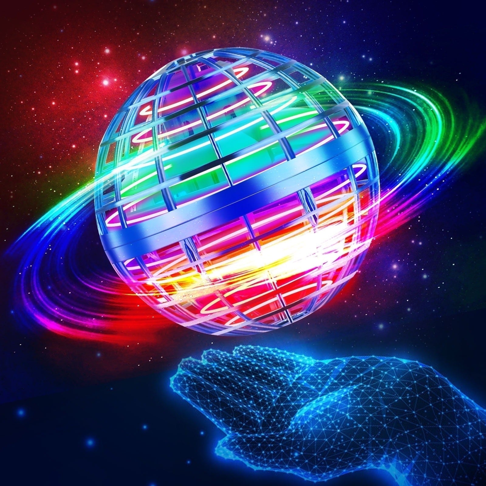 Flying Spinner Ball – كرة الطيران الدوّارة