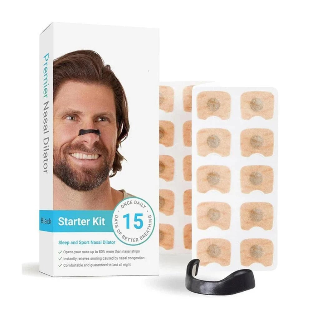 nti-Snoring Nose Patch – لصقة الأنف المضادة للشخير