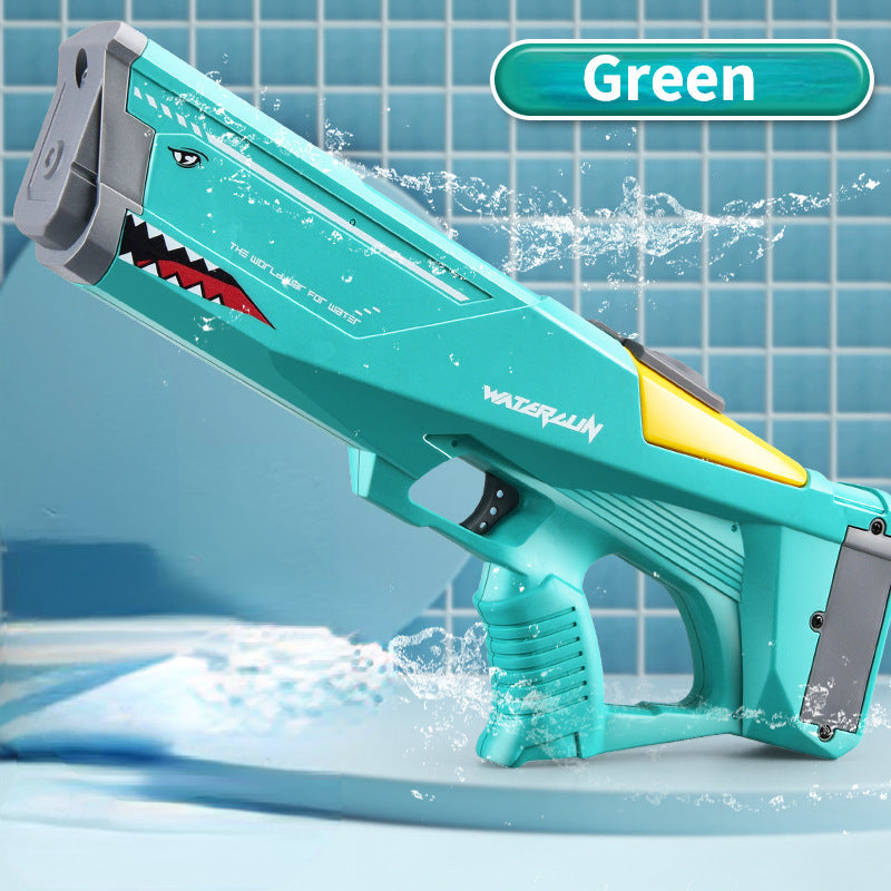 Electric Water Gun / Rechargeable Water Blaster – مسدس مياه كهربائي محمول
