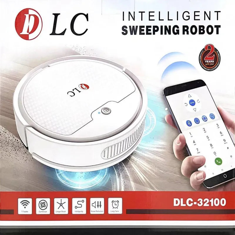 Intelligent Sweeping Robot روبوت تنظيف ذكي متعدد الوظائف