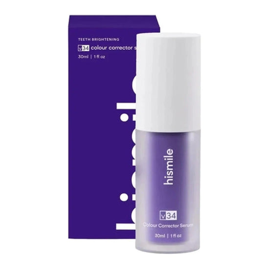 HiSmile V34 Colour Corrector Toothpaste – معجون تصحيح لون الأسنان V34 من هاي سمايل