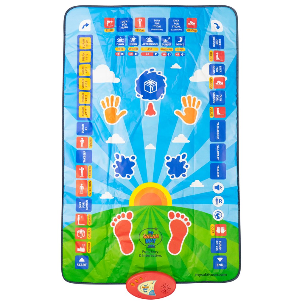 Smart Interactive Kids Prayer Mat – سجادة تعليمية إلكترونية للأطفال
