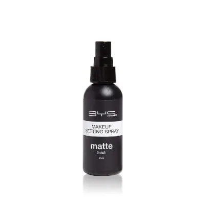 BYS Matte Finish Makeup Setting Spray 45 ml – بي واي إس بخاخ تثبيت المكياج مات