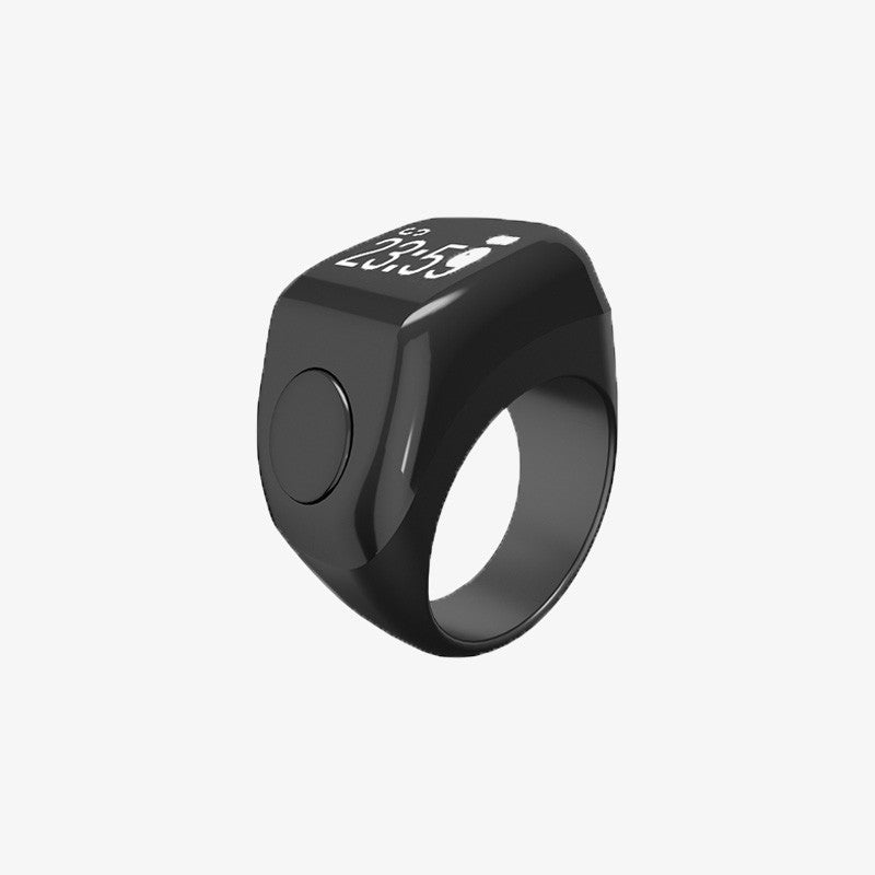 Smart Tasbeeh Ring – خاتم التسبيح الذكي