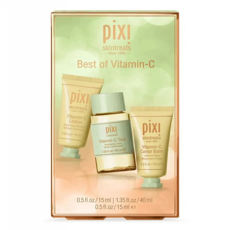 Pixi – Vitamin C Skin Care Set – مجموعة بيكسي للعناية بالبشرة بفيتامين C