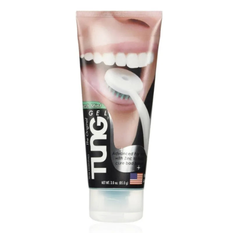 Tung Tongue Gel – Fresh Mint 85 g جيل تنظيف اللسان تونغ – نكهة النعناع الطازج 85 جم