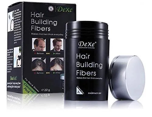 Hair Building Fiber ألياف بناء الشعر