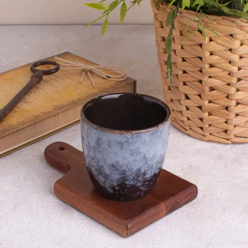 Ceramic Mug – 150 ml WBlue قدح خزفي أزرق – ١٥٠ مل (WBlue)