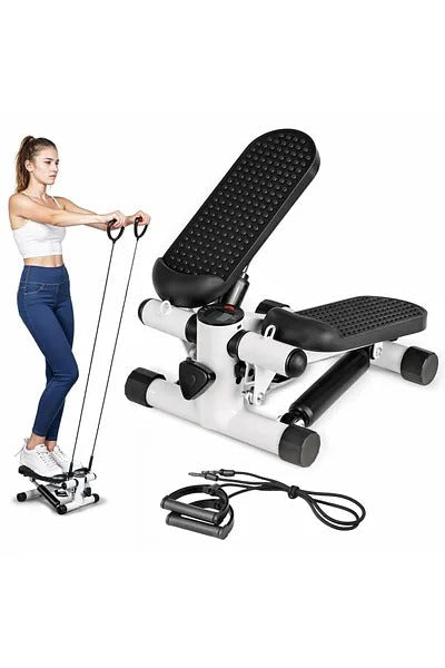 Fitness Stepper Exerciser with Rope – جهاز التمارين ستيبر مع الحبل