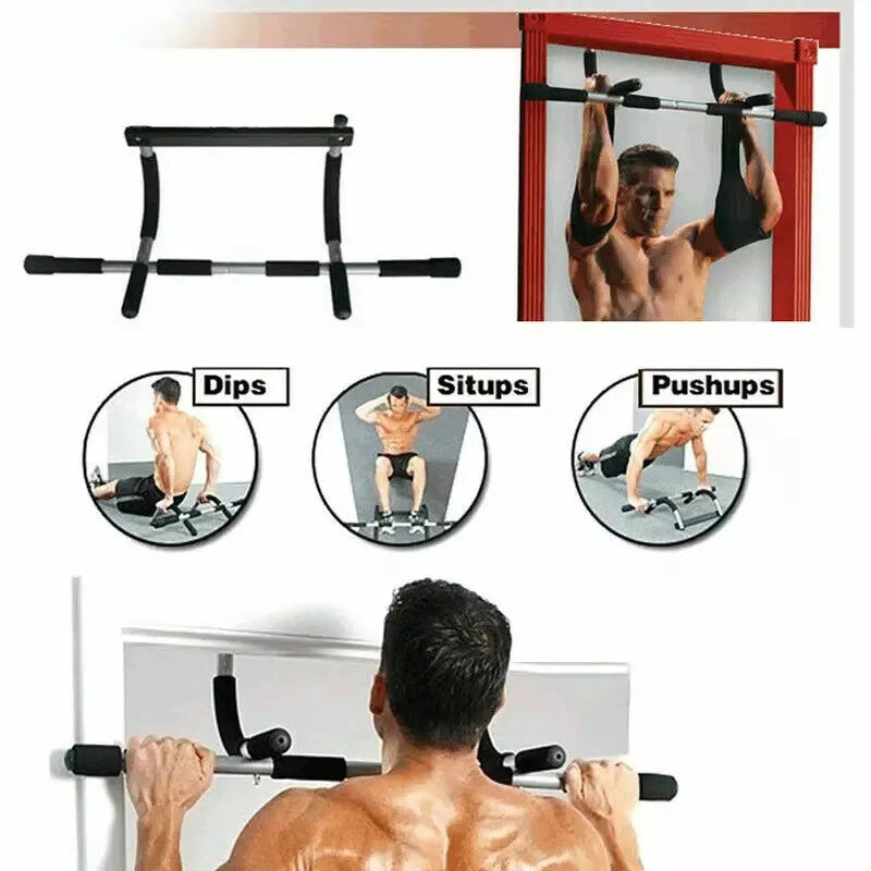 Bodybuilder Hanging Exercise Bar عقلة تعليق الجسم – طراز Bodybuilder