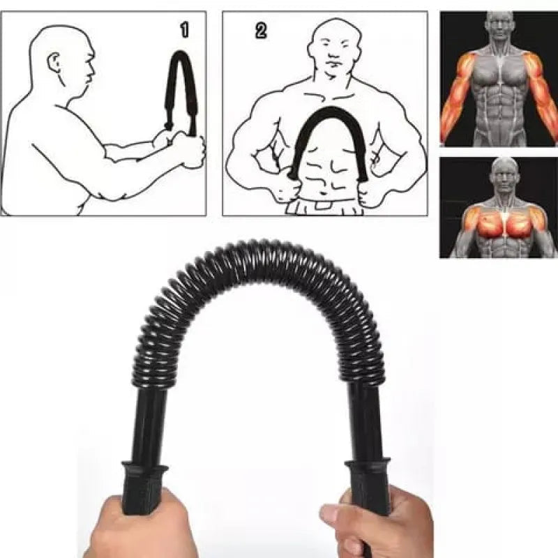 Zipper Arm Exercise Stick (Flex Bar / Bodyblade) عصا تمارين زيبَر – قضيب فليكس بار / بودي بليد