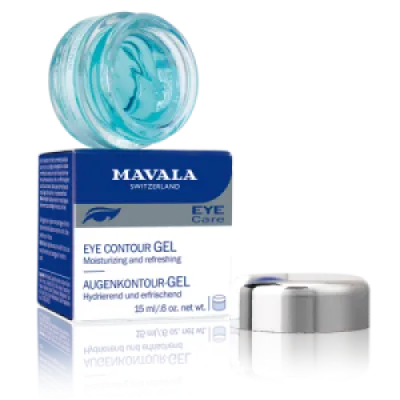 Mavala - Eye Gel Moisturizer and Makeup Base – مافالا جل ترطيب العين وقاعدة المكياج