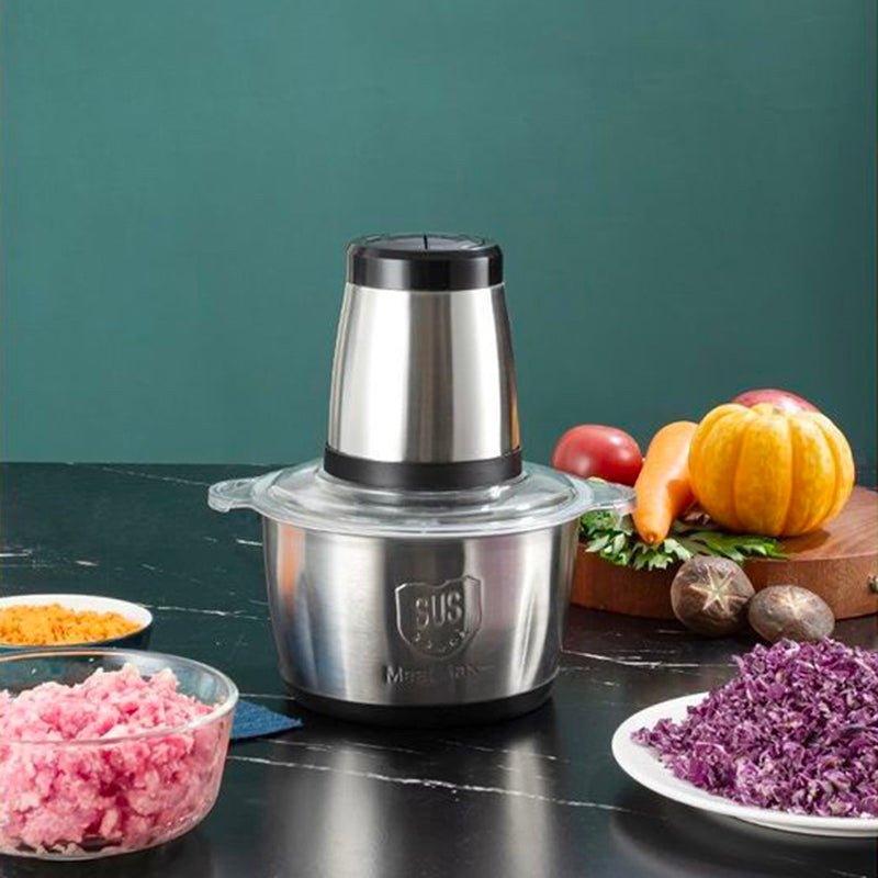 Food Processor Multifunction Food Chopper – محضرة طعام متعددة الوظائف ومفرمة طعام