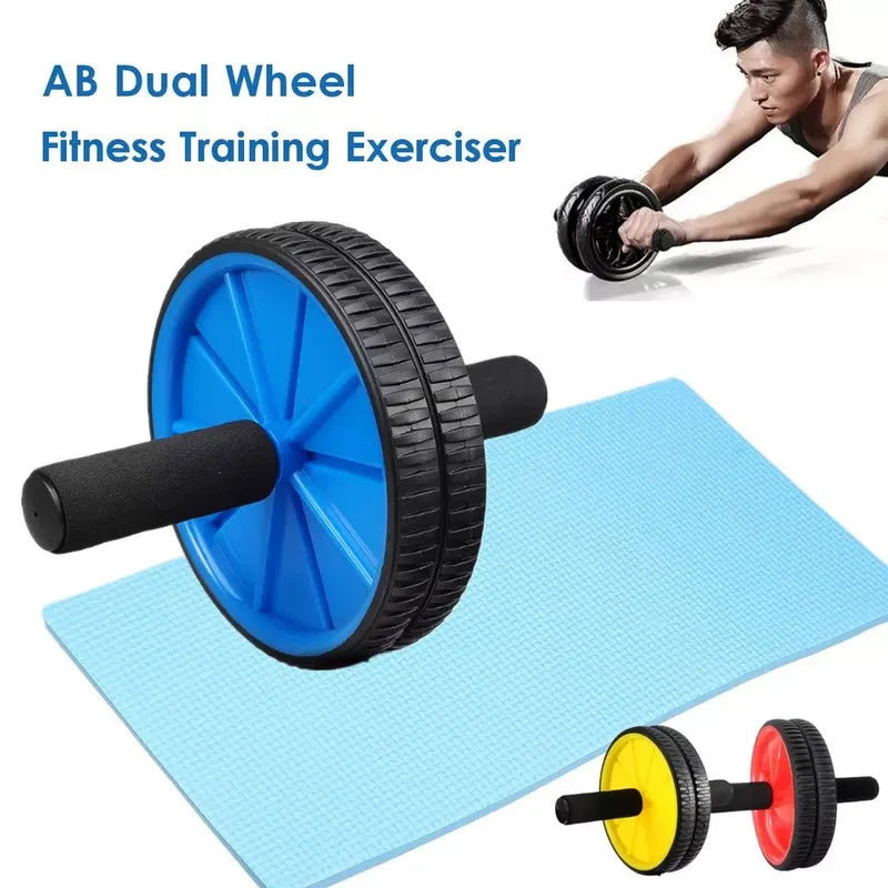 Spinning Wheel (Ab Roller with Resistance) عجلة تمارين للأذرع والبطن – عجلة ذات مقاومة الدوران