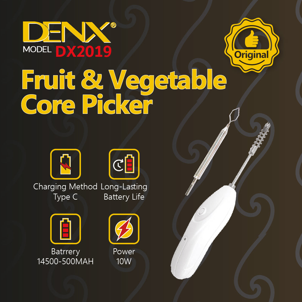 Fruit & Vegetable Core Picker – أداة إزالة لب الفواكه والخضروات