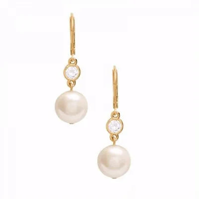 Alicia Boone - Drop of Dew Earrings AB-060 – إليشيا بون - أقراط قطرة الندى AB-060