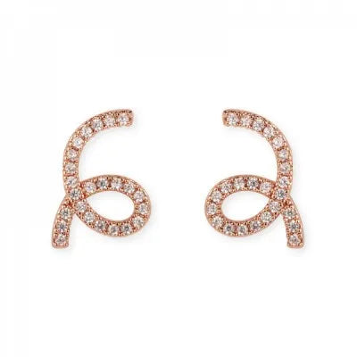 AliYour cia Boone - Show105  Me Love Earrings AB-أليشيا بون - أقراط شو مي يور لوف AB-105