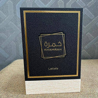 Lattafa Khamrah Eau de Parfum – 100ml عطر لطافة خمره – 100 مل