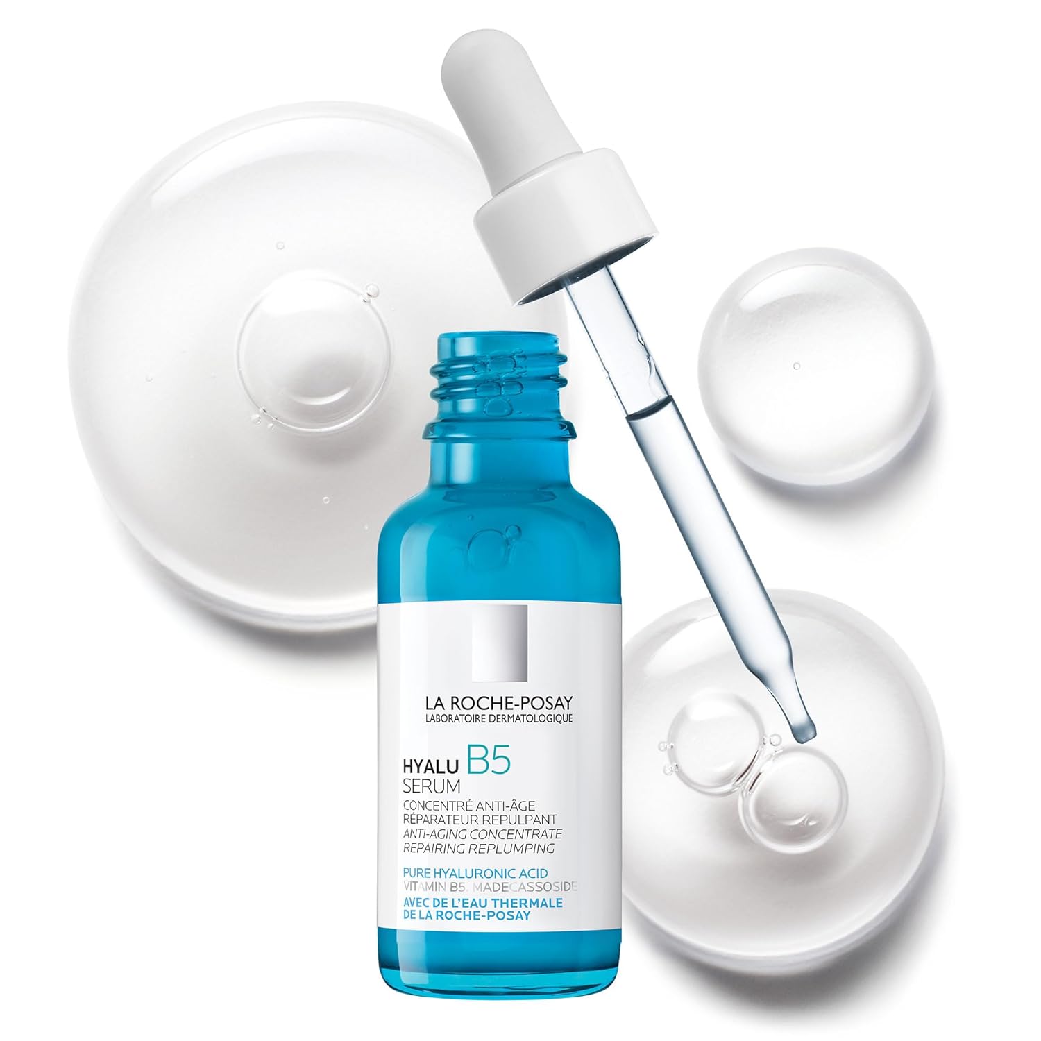 La Roche‑Posay Hyalu B5 Pure Hyaluronic Acid Serum – 30 ml السيروم المرطّب الخالص من لاروش بوزيه – 30 مل