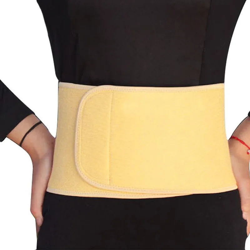 Waist Support Band / Lumbar Brace شريط دعم الخصر / دعامة أسفل الظهر